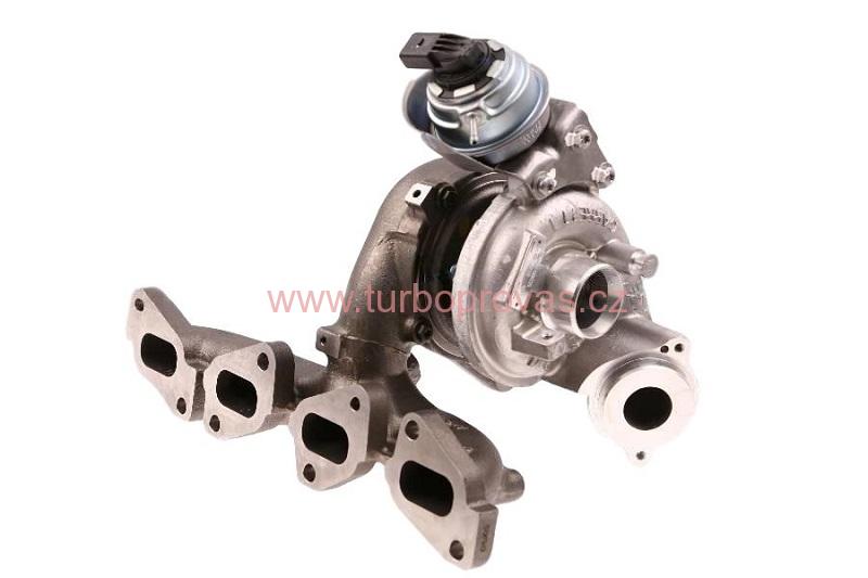 Turbodmychadlo Volkswagen Touran 2.0TDI 125kW/ 130kW, TURBO 03L253010F, 785448-5005S REPAS