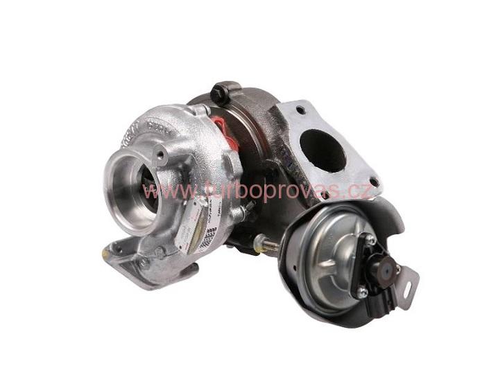 Turbodmychadlo Citroen C5 2.0 HDi 100kW, TURBO 756047-5005S, 0375K9 