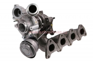 Turbodmychadlo Volkswagen Scirocco 1.4 TSI 90kW, TURBO 49373-01005, 03C145702L REPAS