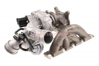 Turbodmychadlo Audi TT 1.8 TFSI 118kW, TURBO 53039880136, 06J145701R 
