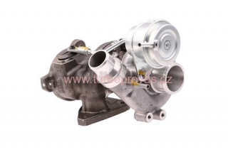 Turbodmychadlo Renault Twingo 1.2 16V TCE 74kW, TURBO 49173-07610, 7701477904