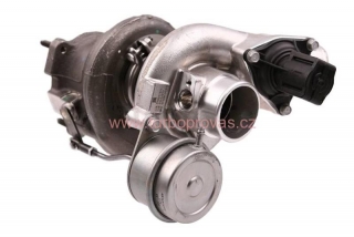Turbodmychadlo Saab 9-3 II 2.8 V6 184kW/ 188kW/ 206kW, TURBO 49389-01710, 5860017