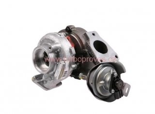 Turbodmychadlo Citroen C5 2.0 HDi 100kW, TURBO 756047-5005S, 0375K9